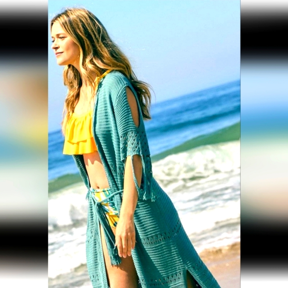 Teal Duster